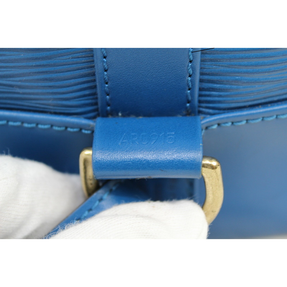Louis Vuitton Randonne Toledo BlueShoulder Bag - Picture 5 of 7